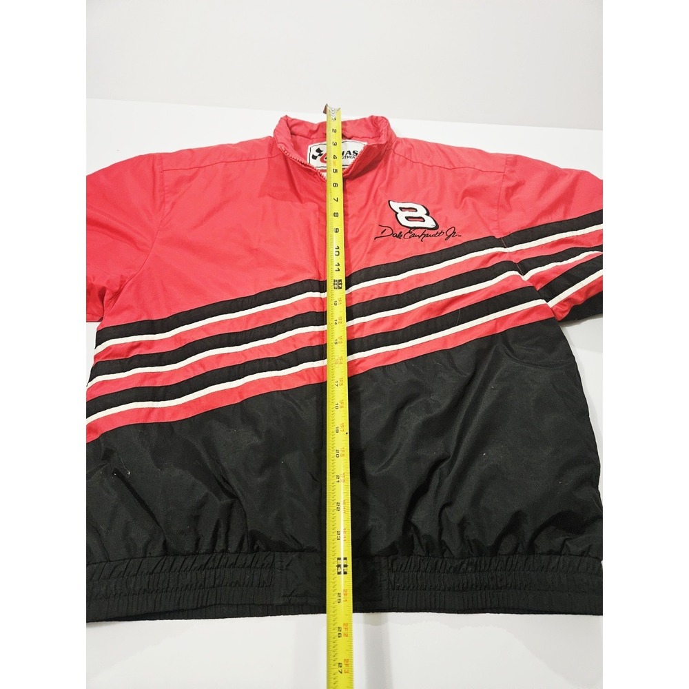 Dale Earnhardt Jr Chase Authentics Budweiser NASCAR Racing Jacket, Size L - Picture 5 of 8